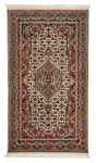 Tabriz Indian Rug Beige-Cream 161 x 91 cm