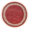 Indo Sarouk Mir Rug Red 154 x 154 cm