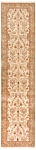 Tabriz Indian Rug Beige-Cream 332 x 80 cm
