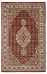 Tabriz Indian Rug Red 303 x 192 cm