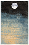 Design modern Rug Blue 245 x 156 cm