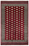 Pakistan Bokhara Red 312 x 198 cm