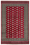 Pakistan Bokhara Red 310 x 202 cm