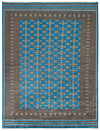 Pakistan Bokhara Blue 320 x 242 cm