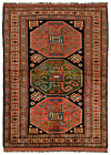 Kazak Shirwan Old Style Rug Orange 166 x 120 cm