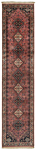 Indo Abadeh Rug Pink 301 x 66 cm