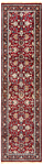 Sarough indian Rug Red 293 x 75 cm
