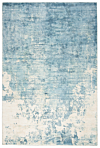 Handloom Rug Blue 300 x 200 cm