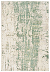 Handloom Modern Rug Green 180 x 120 cm