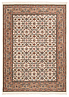 Tabriz Indian Rug White 197 x 145 cm