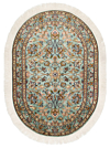 Kashmir Pure Silk Turquoise 93 x 63 cm