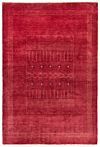 Loribaft Rug Red 183 x 119 cm