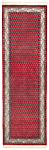 Sarough mir Indain Rug Red 239 x 76 cm