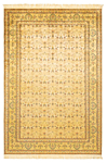 Chinese Silk Carpet Yellow 277 x 189 cm