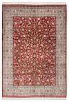 Chinese Silk Carpet Red 245 x 171 cm