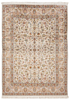 Chinese Silk Carpet Beige-Cream 334 x 239 cm