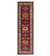 Kazak Fine Rug Red 189 x 59 cm