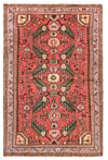 Hamedan Persian Rug Orange 149 x 98 cm