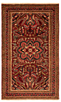Hamedan Persian Rug Red 112 x 85 cm