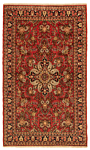 Hamedan Persian Rug Orange 166 x 102 cm