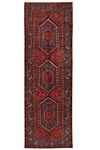 Zanjan Persian Rug Red 319 x 109 cm