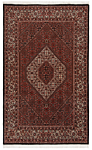 Bidjar Persian Rug Red 231 x 142 cm