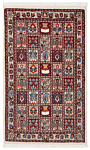 Moud Persian Rug Multicolor 90 x 60 cm
