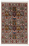 Moud Persian Rug Beige-Cream 90 x 60 cm