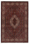 Bidjar Persian Rug Red 215 x 142 cm
