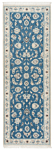 Nain 9La Persian Rug Blue 207 x 69 cm