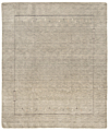 Handloom Rug Gray 301 x 250 cm
