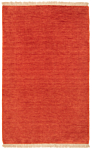 Gabbeh India Rug Red 175 x 122 cm