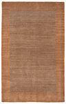 Handloom India Rug Brown 181 x 118 cm