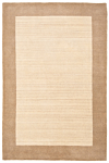 Handloom India Rug Beige-Cream 181 x 120 cm