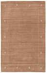 Handloom India Rug Brown 182 x 118 cm