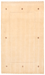 Handloom India Rug Beige-Cream 184 x 115 cm