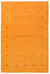 Handloom India Rug Yellow 182 x 122 cm