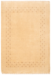 Handloom India Rug Beige-Cream 178 x 120 cm