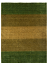 Handloom Rug Green 201 x 152 cm