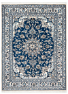 Nain Persian Rug Blue 198 x 149 cm