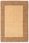Handloom India Rug Beige-Cream 185 x 122 cm