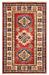 Kazak Fine Rug Red 95 x 58 cm