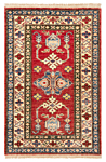 Kazak Fine Rug Red 93 x 62 cm