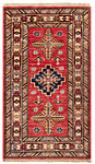 Kazak Fine Rug Red 106 x 62 cm