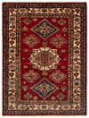 Kazak Fine Rug Red 200 x 152 cm
