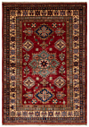 Kazak Fine Rug Red 207 x 148 cm