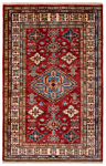 Kazak Fine Rug Red 181 x 117 cm