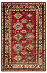 Kazak Fine Rug Red 185 x 122 cm