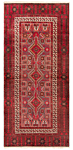 Balouch Pakistan Rug Red 200 x 94 cm