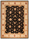 Ziegler Farahan Rug Black 404 x 307 cm